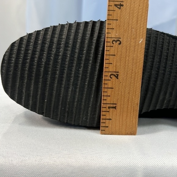 Deerskin black suede cold weather boots with zipper access size 8N - Picture 8 of 8